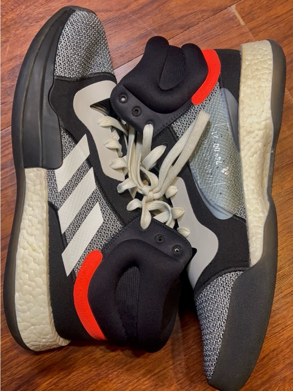 adidas Marquee Boost Mid 'Core Black' BB7822